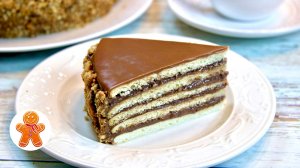 Торт БУДАПЕШТ ✧ Простой и недорогой торт