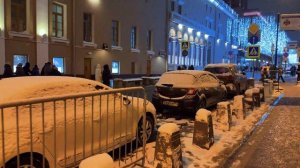 Москва стала белой 2026 настоящая зимняя сказка ❄️🏙️