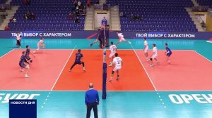УСПЕШНАЯ ИГРА ОРЕНБУРГСКИХ ВОЛЕЙБОЛИСТОВ