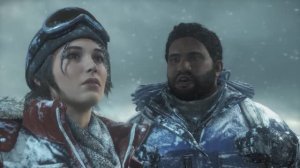 1 серия Rise of the Tomb Raider начало игры