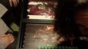 Длинные нарды. 21-ая партия - когда нарды осто....издели и насто....бали!!!!)))) KiR vs Miko.