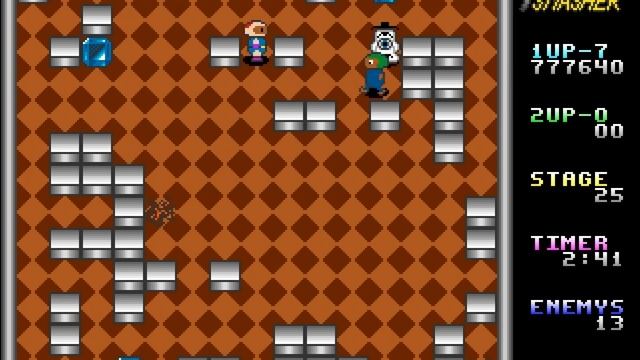 Atom Smasher (Public Domain) [Amiga 500] смотреть онлайн