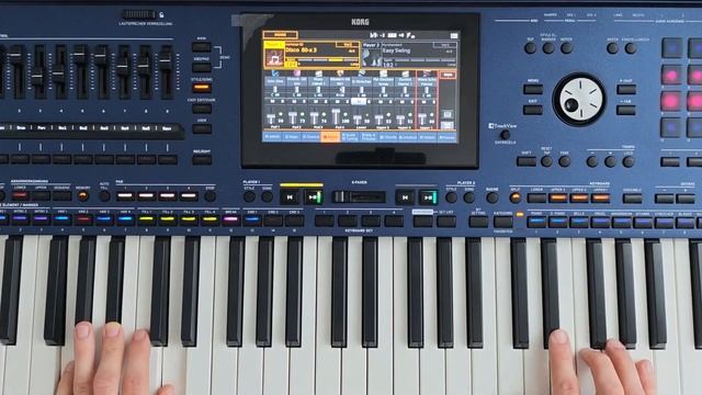 Italo Disco / Korg Style Pa5x смотреть онлайн