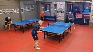 Халаджиев П. - Борискин А. настольный теннис 20.01 Малиновый 400+ турнир Санкт-Петербург