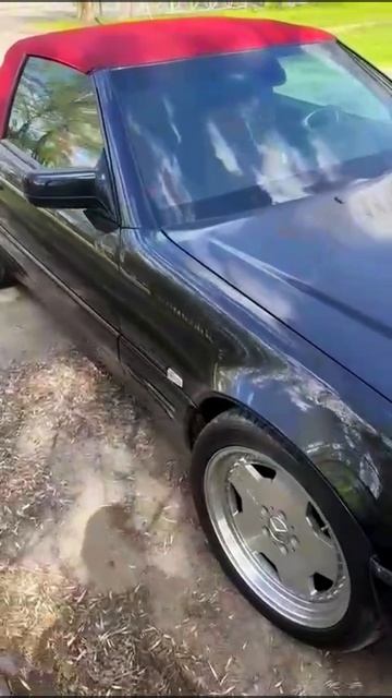 mercedes-benz r129 Special Edition смотреть онлайн