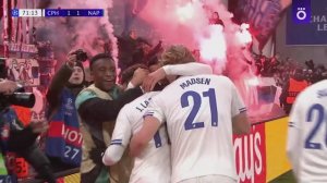 Обзор матча Копенгаген Наполи Лига Чемпионов