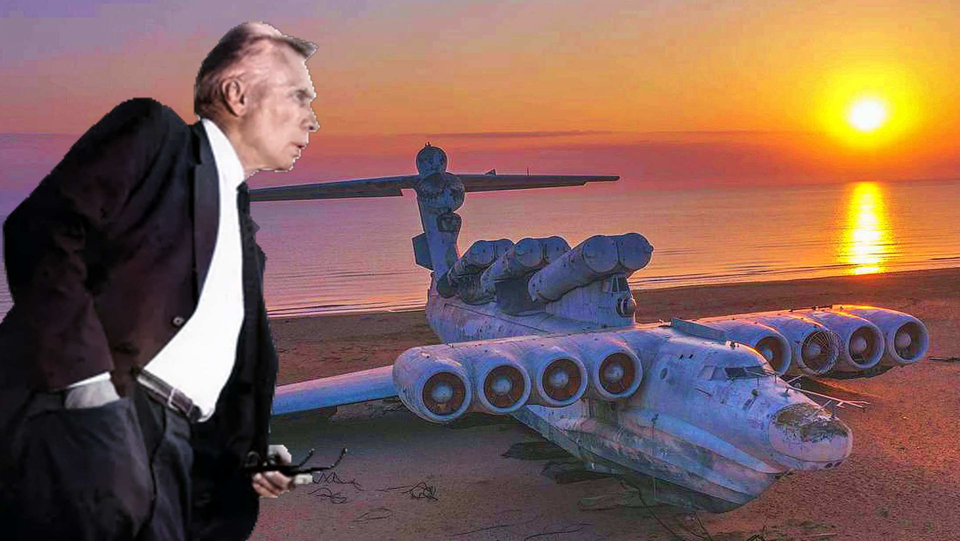 Сделано в СССР. Экраноплан Лунь.