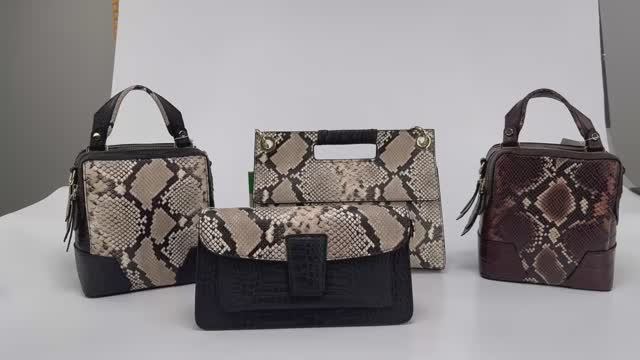 674_женские сумки из натуральной кожи_ТМ F.Molinary смотреть онлайн