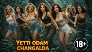 "Етти инсон чангалда" дахшатли мистик филм |"Yetti inson changalda" daxshatli mistik film 18+