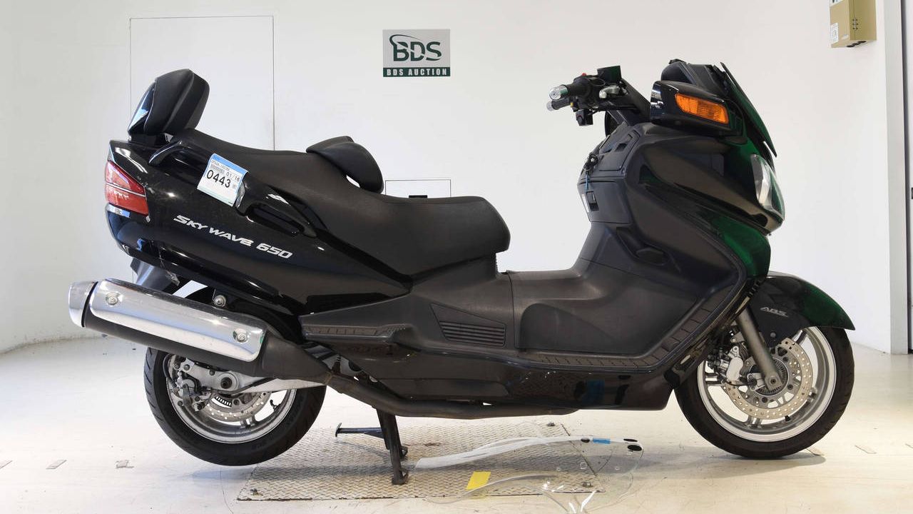 Suzuki SKYWAVE 650 - CP52A-100769 смотреть онлайн