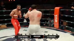 Алый Зверь vs Киборг👊