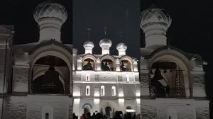 Ионинский, Георгиевский и Ионафановский звоны. Ростов Великий, 03.01.2026, Ростовский кремль