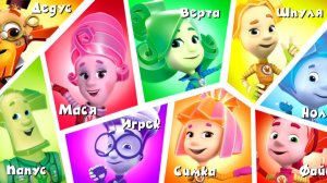 Фиксики фиксигород. мультфильм игра