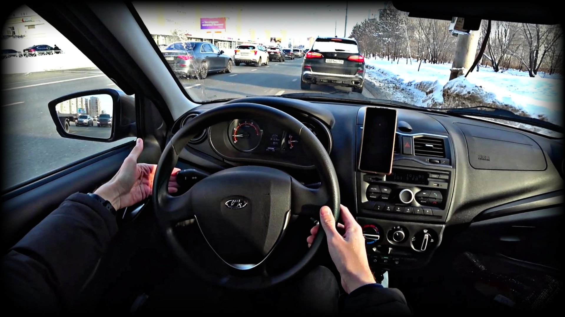 С АКЦЕНТОМ ЕДУ НА ГРАНТЕ ВОЖУ ЕДУ / ВЛОГЕРОК смотреть онлайн