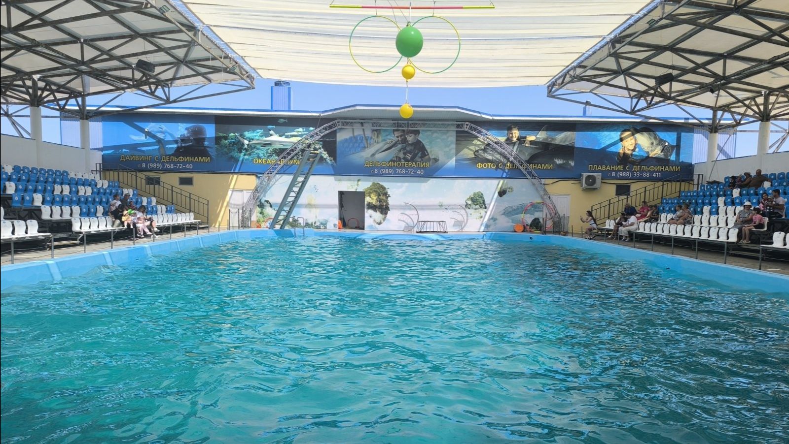 Дельфинарий СТаница Голубицкая Краснодарский край 2025 смотреть онлайн