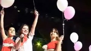 Попурри на тему детских песен 70