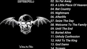 Avenged Sevenfold Best Of Rock Song Collection