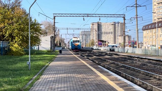 ЭП1М - 598 с поездом 43 Имеретинский курорт - Москва смотреть онлайн