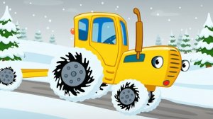 Самые смешные истории про Маша и Медведь и Синий Трактор