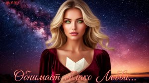 Обнимает облако Любви.../БЛЮЗ-РОК/✨👸🏼💖💫💖🧑🏼✨