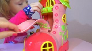 Домик для игрушки Пеппы - волшебный сапог ⧸ Новые Игруш