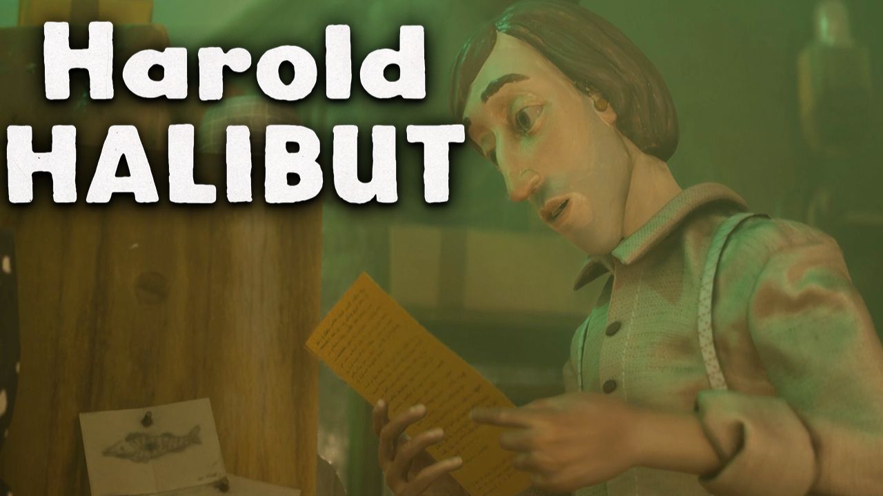 ПО-ПО-ПОЧТАЛЬОН ГАРОЛЬД ► Harold Halibut ► ПРОХОЖДЕНИЕ (9) смотреть онлайн