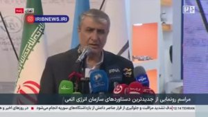 Глава Организации по атомной энергии Ирана - О мощности атомной энергетики в 20 000 мегаватт, 22.01