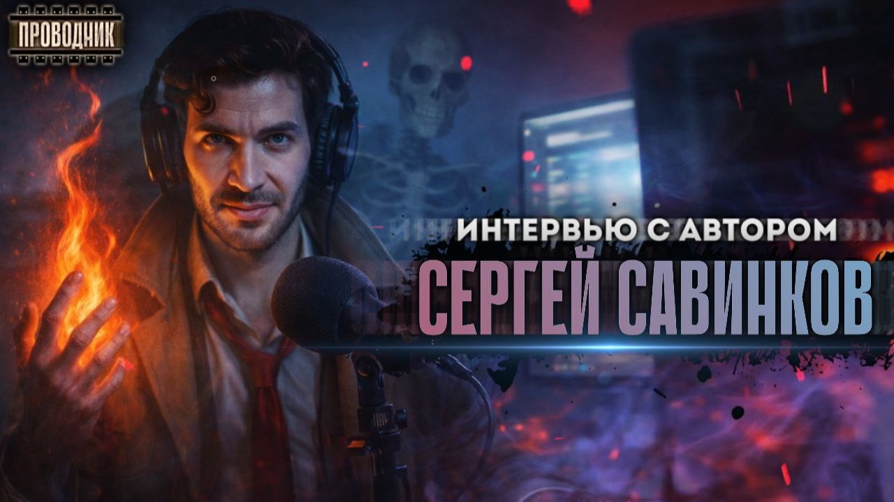 Интервью с автором - Сергей Савинков. Праведник, Штуцер, Авантюрист смотреть онлайн