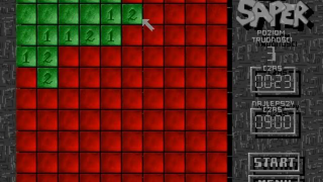 Zenek Saper [Amiga 500] смотреть онлайн