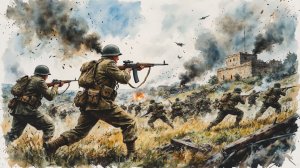 ENLISTED: история одного боя №8 (СССР/поражение+бонус: быстрая победа за Японию)