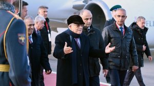 Президент Палестины Махмуд Аббас прибыл в Москву с официальным визитом