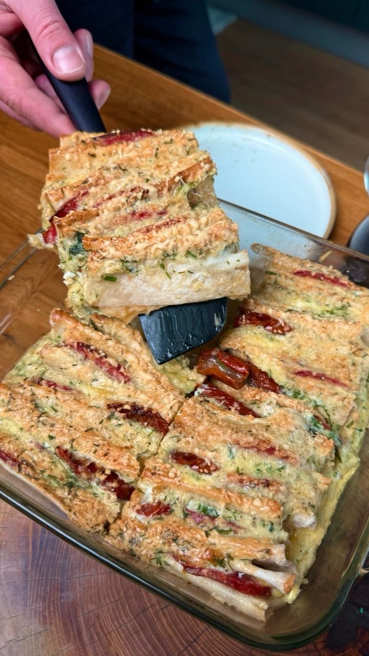 Вкусный завтрак из лаваша в духовке смотреть онлайн