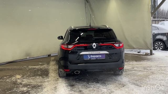 Renault Megane IV, 2019 смотреть онлайн