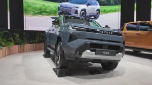 Toyota Hilux 2026 обзор