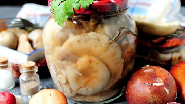 Маринованные сыроежки холодным способом смотреть онлайн