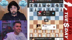 (+4) ЖБАН у ЯПОНЧИКА! Матвей Гальченко - Хикару Накамура 20.01.2026