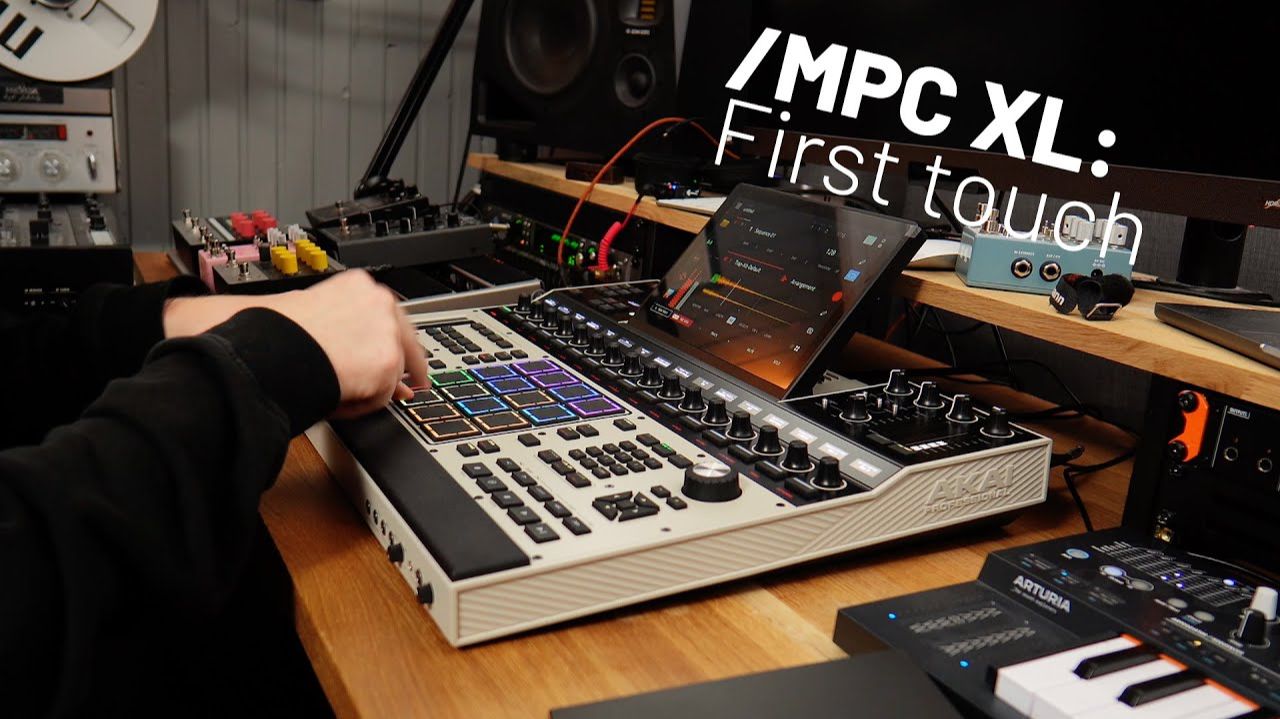 AKAI MPC XL: Unboxing and First Touch