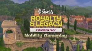 Дополнение The Sims 4 Сквозь века: Аристократы - геймплейный трейлер