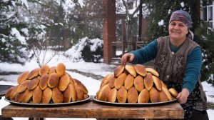 Тихий Деревенский День и Домашние Овощные Пирожки 🌿