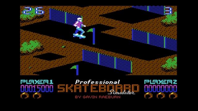 Pro Skateboard Simulator [Commodore 64] смотреть онлайн