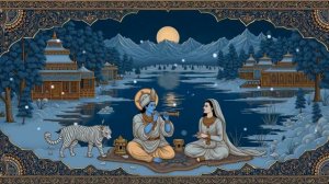 Кришна - Индийская музыка для глубокого расслабления и духовного исцеления, фоновая музыка