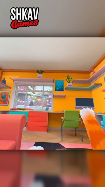 КОТ ПРИДУМАЛ КАК ПОМОЧЬ КОСМО! #iamcat #vr #кот смотреть онлайн