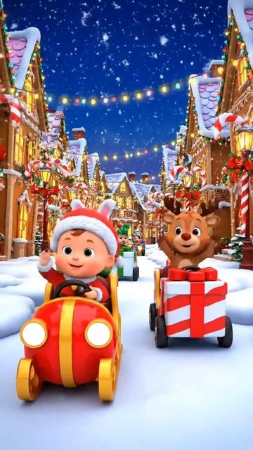 Зверята развозят подарки смотреть онлайн