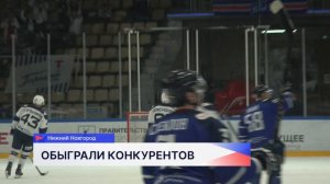 ХК «Торпедо-Горький» обыграла команды «Зауралье» из Кургана в рамках Чемпионата ВХЛ