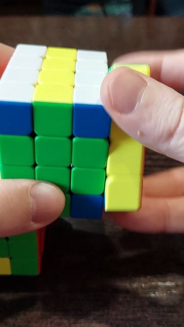 PLL-паритет на сиамском кубике 4х4 смотреть онлайн