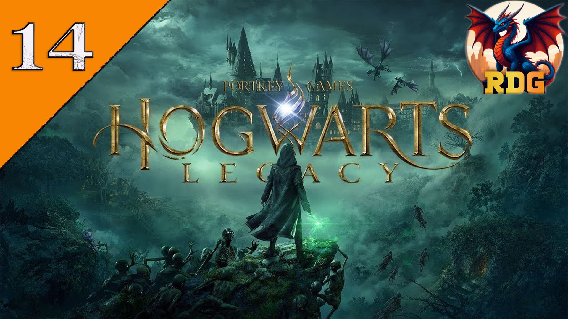 Hogwarts Legacy Прохождение #14 смотреть онлайн
