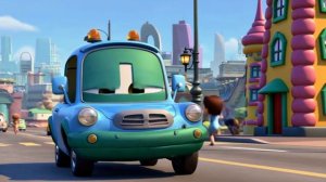 Колеса и улыбки мультик