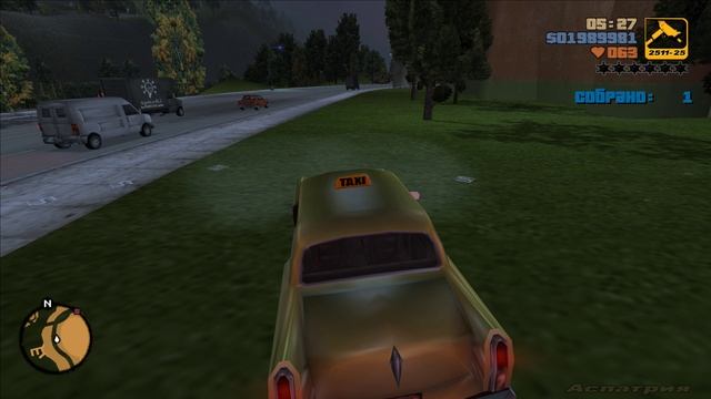 Grand Theft Auto 3 - Прохождение на 100%. Миссия 28 - "Уничтожение улик" смотреть онлайн