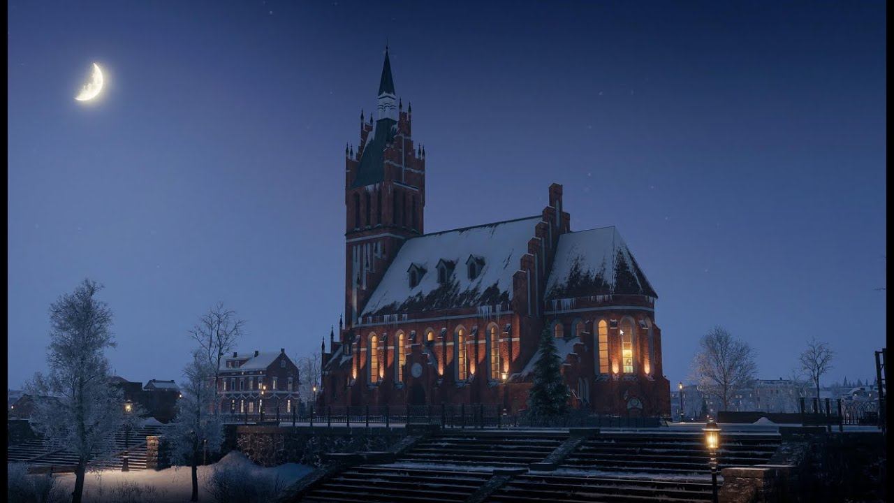 НОЧНОЙ КАЛИНИГРАД - ОБЗОР КАРТЫ смотреть онлайн