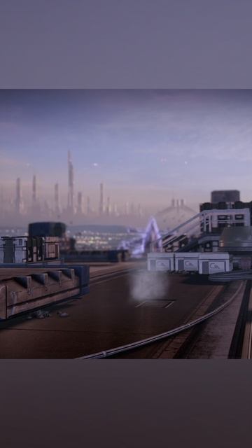 Босс Вертолет - Mass Effect 2